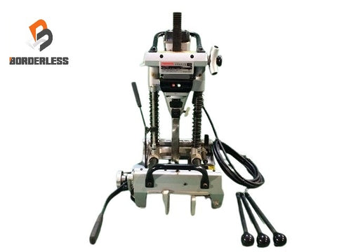 ☆比較的綺麗です☆makita マキタ 100V 155mm 5寸カクノミ 7305 50/60Hz 大工道具 木工 穴あけ加工 日曜大工112670