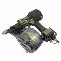 ☆中古品☆ HIKOKI ハイコーキ 75mm 高圧エア釘打ち機 NV75HRA(S)ゴールド 本体+パーツ+ケース136357 - 4