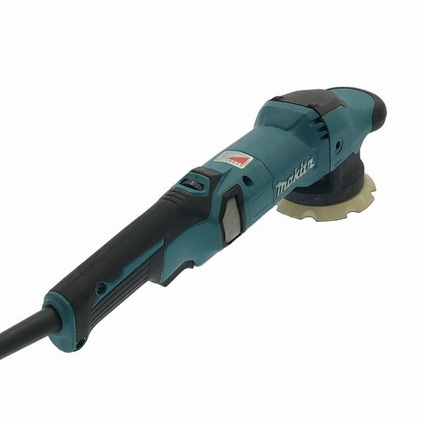 ☆比較的綺麗☆makita マキタ 100V 125mm ランダムオービットポリッシャー PO5000C コード式 ランダムポリッシャー 研磨機 116071 - 4