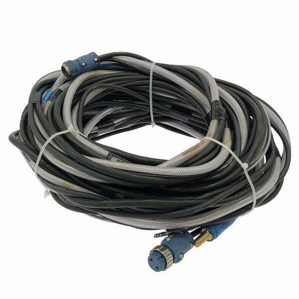 ☆極美品 堺電業 TIG用 延長ケーブル 20m 22sq/22スケ TIG溶接機用 TIG延長ケーブルセット パワーケーブル キャブタイヤケーブル136337 - 5
