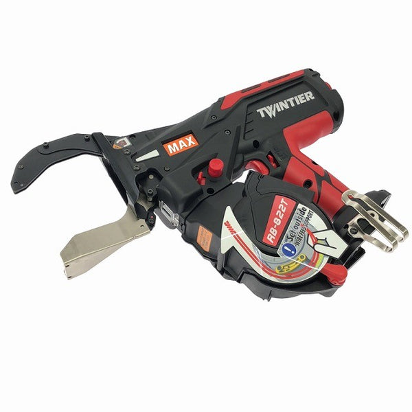 ☆未使用品☆ MAX マックス 14.4V 鉄筋結束機 リバータイア RB-822T-B2C/1450A フルセット ツインタイア/TWINTIER134736 - 4