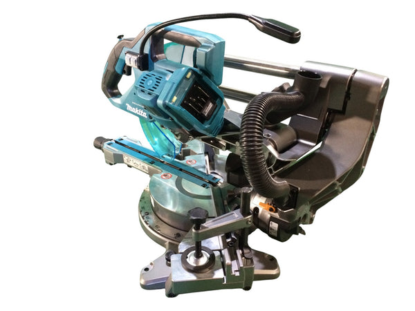 ☆未使用品☆makita マキタ 40Vmax 216mm 充電式スライドマルノコ LS005GZ 本体のみ116608 - 4