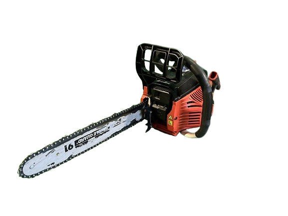 ☆中古品☆HAIGE ハイガー YOTUKA エンジンチェンソー YS-CS3800 木工 切断 林業 - 2