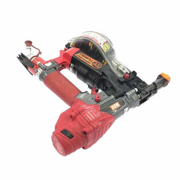 ☆中古品☆MAX マックス 高圧 41mm ターボドライバ HV-R41G4 エアーツール ねじ打ち機 ビス打ち機 113886 - 4