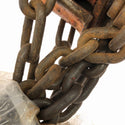☆中古品☆象印チェンブロック エレファント チェーンブロック K-2 荷重0.5ton/500kg 揚程2.5m 手動式 荷揚げ機 吊り具135689 - 10