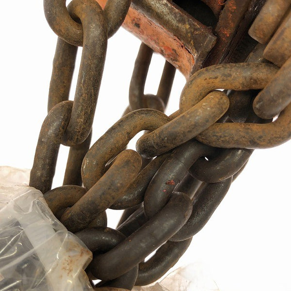 ☆中古品☆象印チェンブロック エレファント チェーンブロック K-2 荷重0.5ton/500kg 揚程2.5m 手動式 荷揚げ機 吊り具135689 - 10