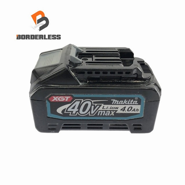 Makita ☆未使用品☆makita マキタ 40Vmax 4.0Ah 純正 リチウムイオン 