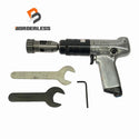 ☆未使用保管品☆Ingersoll Rand インガソールランド エアドリル 7RAQT4 スパナ2本 六角レンチ付き タッパー エアツール エア工具 - 1