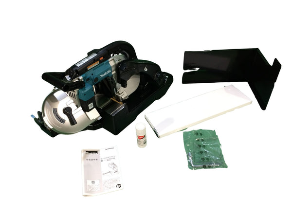 ☆未使用品☆makita マキタ ポータブルバンドソー 2107FW スタンド付き 電動工具 切断機 119758 - 3