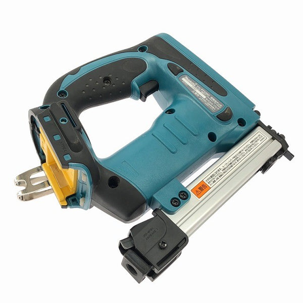 ☆中古品☆makita マキタ 14.4V 充電式タッカー ST420D 充電器 ケース付 コードレスタッカー バッテリータッカー 電動工具136915 - 5