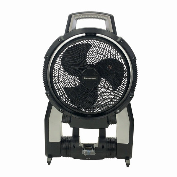 ☆未使用品☆Panasonic パナソニック 14.4/18V 工事用充電扇風機 EZ37A4 ACアダプタ付き ファン 扇風機 ※バッテリ別売り - 6