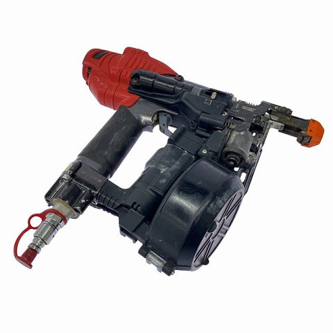☆中古品☆MAX マックス 高圧 41mm ターボドライバ HV-R41G4 本体のみ エアーツール ねじ打ち機 ビス打ち機130759 - 0