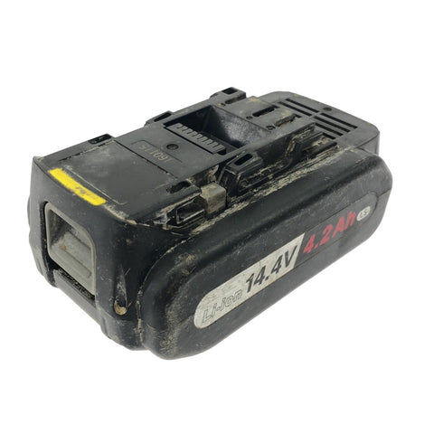 ☆中古品セット☆Panasonic パナソニック 14.4V 4.2Ah 純正 リチウムイオン電池パック LSタイプ EZ9L45 急速充電器 EZ0L81118465 - 0