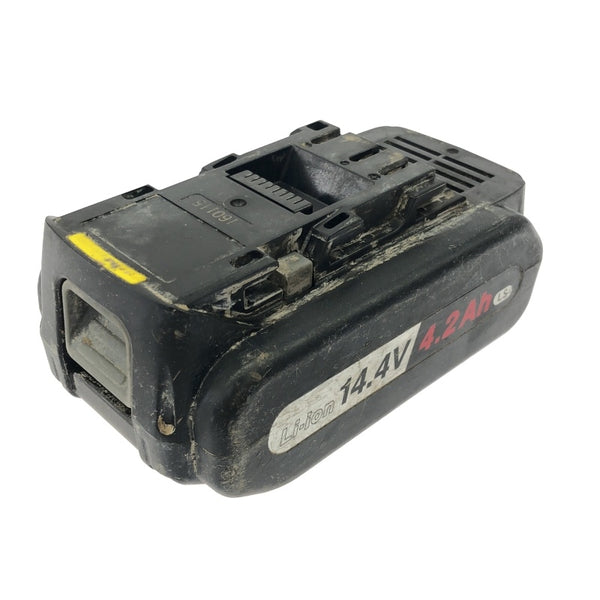 ☆中古品セット☆Panasonic パナソニック 14.4V 4.2Ah 純正 リチウムイオン電池パック LSタイプ EZ9L45 急速充電器 EZ0L81118465 - 2