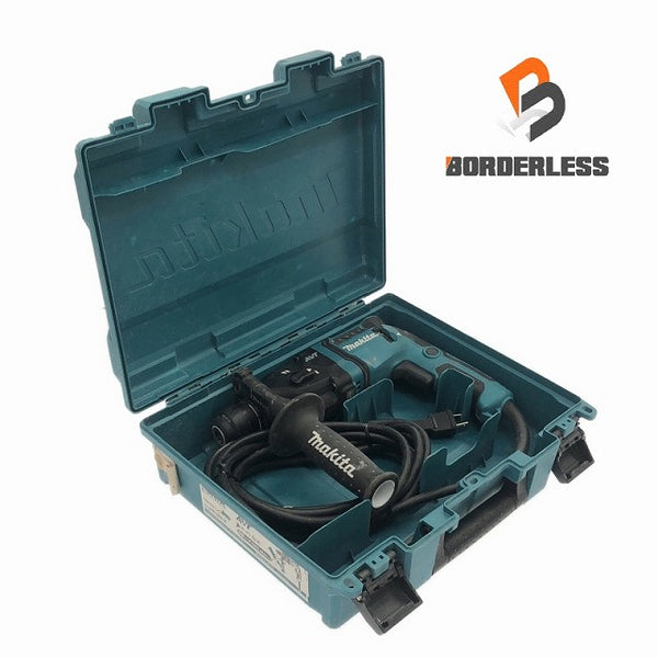 ☆中古品☆makita マキタ 100V 18mm ハンマドリル HR1841F ケース付き - 2