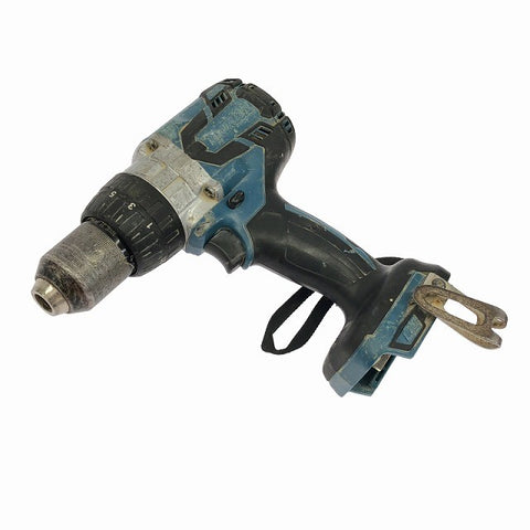 ☆中古品☆makita マキタ 18V 充電式震動ドライバドリル HP481D 充電器(DC18RF)付 コードレス 振動ドライバドリル ドリルドライバー117393 - 0