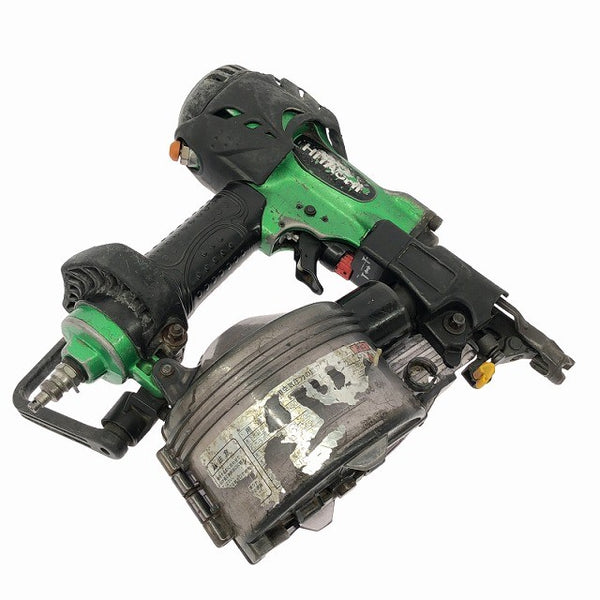 ☆中古品☆HITACHI 日立工機 高圧ロール釘打機 型番不明 エアツール 大工道具 エア釘打ち機136194 - 3