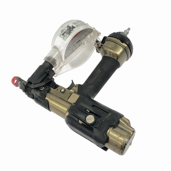 ☆中古品☆HiKOKI ハイコーキ 41mm 高圧 ねじ打機 WF4HS ハイゴールド ケース付 ねじ打ち機 ターボドライバー エアビス打機 - 5