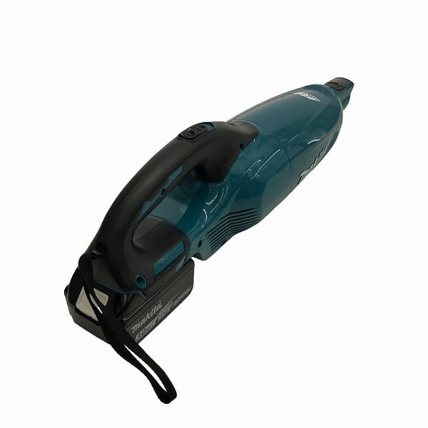 ☆未使用品☆makita マキタ 18V 充電式クリーナー CL280FDRFC 青色 バッテリー1個(18V 3.0Ah)充電器付 コードレス掃除機 内装113295 - 4