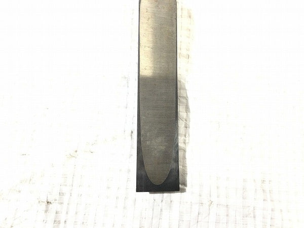 ☆中古品 2点セット☆鑿/のみ/ノミ 突き鑿/突鑿 藤吉郎 八分(48mm) 一寸6分(24mm) 大工道具 手工具134250 - 8