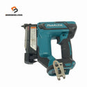 ☆中古品☆makita マキタ 18V 35mm 充電式ピンタッカー PT353D 本体のみ コードレス バッテリー式 ピンネイラ ピン釘打機120887 - 1