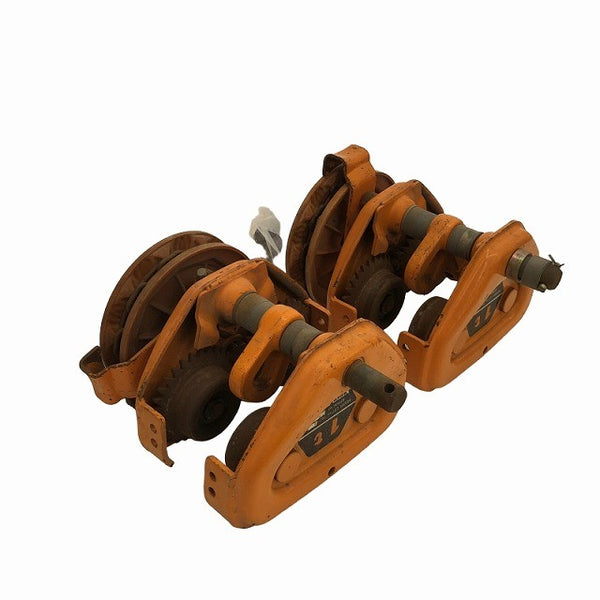 ☆中古品2個セット☆ KITO キトー プレーントロリー TF2-810 1/2TON MODEL/モデル118898 - 3