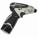 ☆未使用品☆makita マキタ 10.8V 充電式インパクトドライバ TD090DWSPW 白/ホワイト バッテリ1個 充電器付133415 - 3
