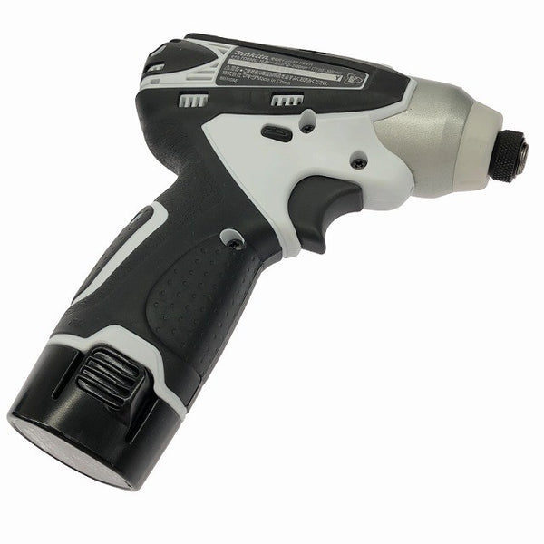 ☆未使用品☆makita マキタ 10.8V 充電式インパクトドライバ TD090DWSPW 白/ホワイト バッテリ1個 充電器付133415 - 3