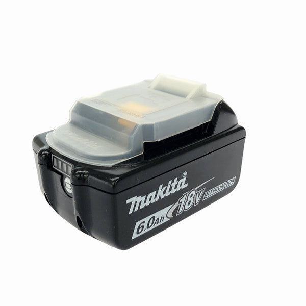 ☆未使用 箱違い5個☆makita マキタ 18V 6.0Ah 純正 リチウムイオンバッテリー BL1860B 残量表示付 リチウムイオン電池130980 - 4