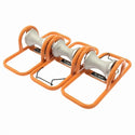 ☆極美品3個セット☆IKURA イクラ 育良精機 ケーブルコロ ISS-1 (110)R  ローラー幅110mm 金車 滑車 通線工具 延線ローラー - 2
