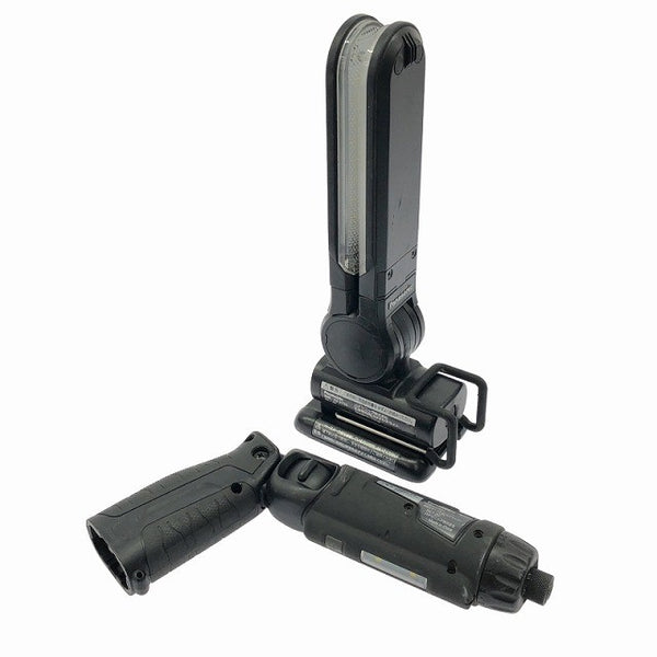 ☆中古品セット☆Panasonic パナソニック 7.2V 充電スティックドリルドライバー EZ7421LA1S-B フルセット LEDマルチライト EZ3720付118803 - 3