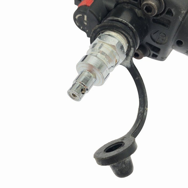 ☆中古品☆makita マキタ 高圧 エアタッカー AT425HE 赤 ステープル幅J線4mm 長さ25mm エアータッカー エア工具129707 - 8