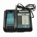☆中古品セット☆ makita マキタ 18V 6.0Ah 純正リチウムイオンバッテリー BL1860B 急速充電器 DC18RC131496 - 9