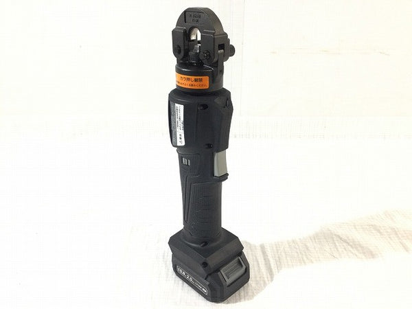 ☆未使用品☆Panasonic パナソニック 10.8V 充電圧着機 EZ1W31F10S-B バッテリー(10.8V 2.0Ah) 充電器 ケース付き116914 - 5