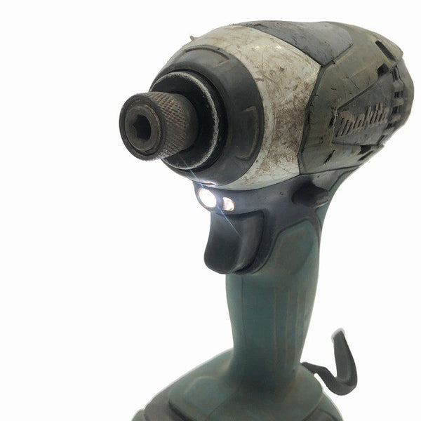 ☆中古品☆makita マキタ 18V 充電式インパクトドライバ TD146DX バッテリー(18V 3.0Ah) 付き 電動工具 締め付け118978 - 6