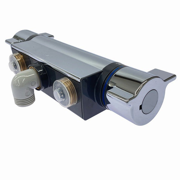 ☆未使用品☆KVK 壁付サーモスタット式シャワー KF800T 浴室用水栓 風呂用 水栓金具 シャワバス シャワーバス 住宅設備 水道129992 - 4
