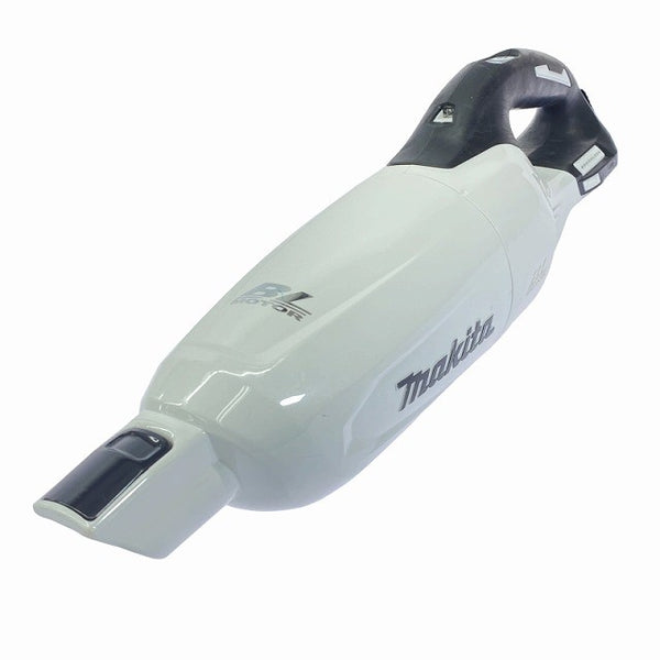 ☆美品☆makita マキタ 18V 充電式クリーナー CL281FD 白 パイプ＋ノズル＋サイクロンアタッチメント付 充電器付 コードレス 掃除機120168 - 2