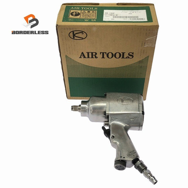 ☆美品☆KUKEN 空研 エアインパクトレンチ KW-19HP エアツール エア工具 自動車/自転車整備 締め付け132340 - 1