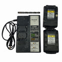 ☆中古品☆Panasonic パナソニック 14.4V 充電ドリルドライバー EZ7441 バッテリ2個(3.3Ah) 充電器 ケース付 充電式ドライバドリル130420 - 10