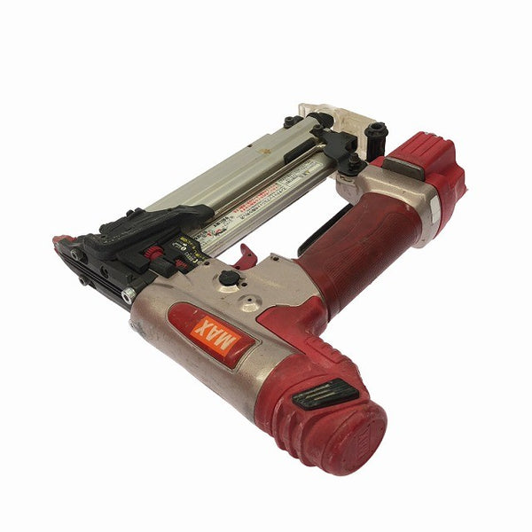 ☆中古品☆MAX マックス 55mm 高圧 スーパーネイラ HA-55SF1(D) ケース付き フィニッシュネイラ 仕上釘打機 仕上げ釘打機130313 - 7