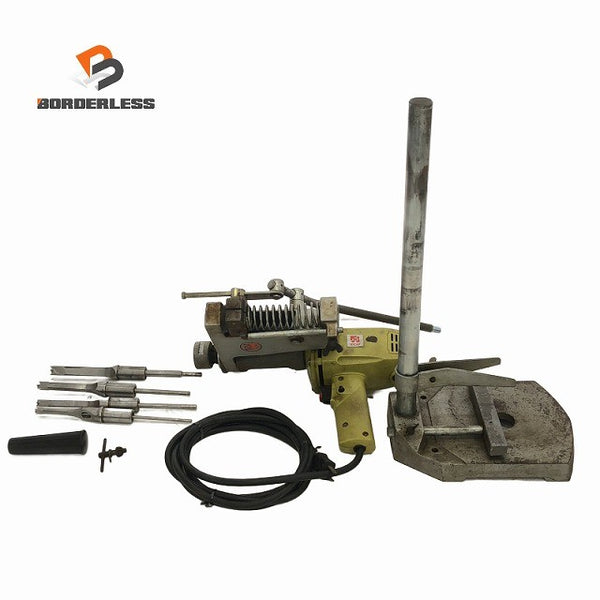 ☆中古品☆RYOBI リョービ 変速ドリル AD-20VN ドリルスタンド付き 電動工具 穴あけ 木工 加工137986 - 1