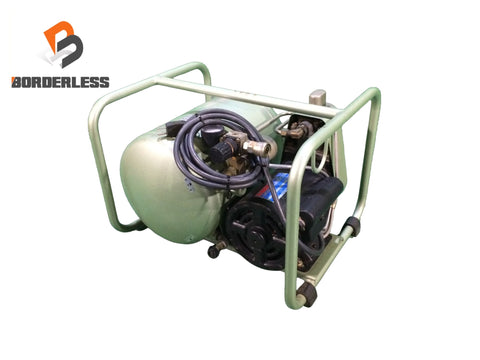 ☆中古品☆makita マキタ 常圧/一般圧 エアコンプレッサー AC4521 100V 60Hz エアーコンプレッサー エア工具123396