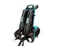 ☆比較的綺麗☆makita マキタ 40Vmax 充電式背負ブロワ MUB002C フラットノズル付 コネクタ接続専用モデル 園芸 造園131631 - 4