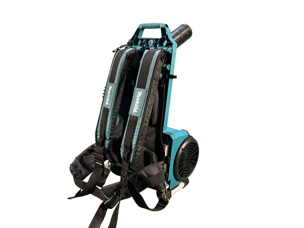 ☆比較的綺麗☆makita マキタ 40Vmax 充電式背負ブロワ MUB002C フラットノズル付 コネクタ接続専用モデル 園芸 造園131631 - 4