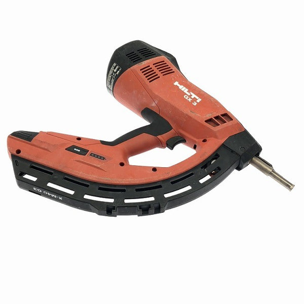 ☆中古品☆HILTI ヒルティ ガス式鋲打ち機 GX3 ガスネイラ ガス式鋲打機 ガス式ピン打ち機 ピン打機 ピン釘打機 ガス銃114587 - 3