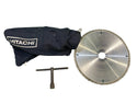 ☆中古品☆HITACHI 日立工機 100V 216mm 卓上スライド丸のこ C8FB2 卓上スライドマルノコ 卓上スライド丸ノコ 木工用 切断機125103 - 10