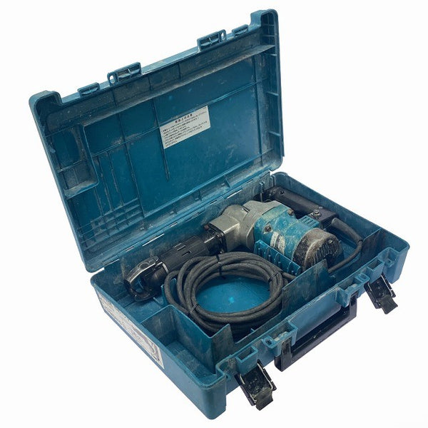 ☆中古品☆makita マキタ 100V 電動ハンマー HM0810 ケース付 六角軸 コード式 コンクリートブレーカー ハツリ機 はつり機 斫り機131145 - 2