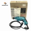 ☆比較的綺麗☆makita マキタ 100V 10mm ドリル 6412 チャックキー付き 穴あけ 締め付け コード式 電気ドリル 電動工具123288 - 1