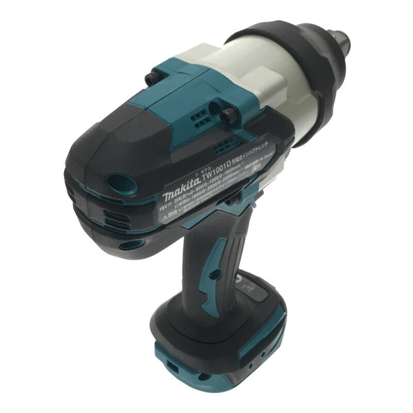 ☆未使用品☆makita マキタ 18V 充電式インパクトレンチ TW1001DZ 本体のみ 電動工具 コードレス バッテリー式 自動車整備135179 - 4