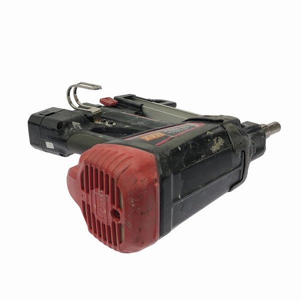 ☆中古品☆MAX マックス ガスネイラ GS-725C バッテリ2個 充電器 ケース付 コンクリート 鋼板 ピン打ち機128789 - 6